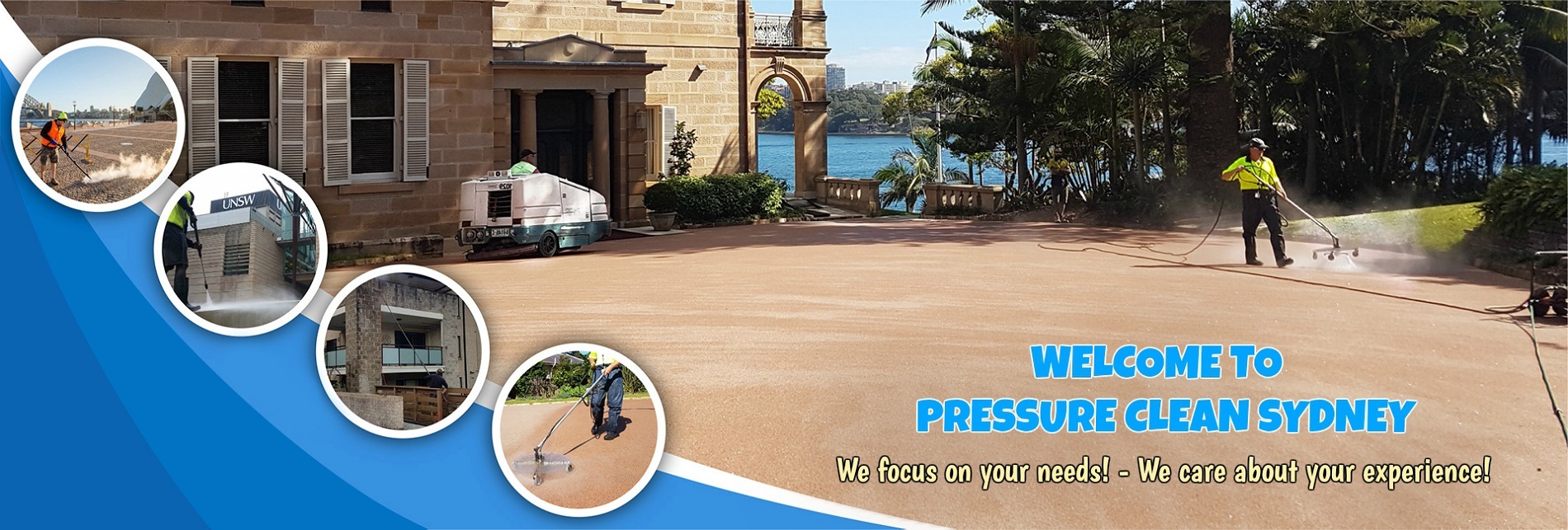 High Pressure Cleaning Sydney