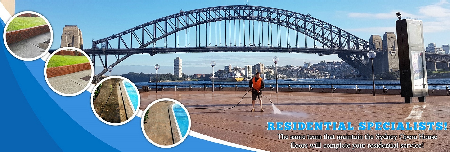 Residential Pressure Cleaning Sydney